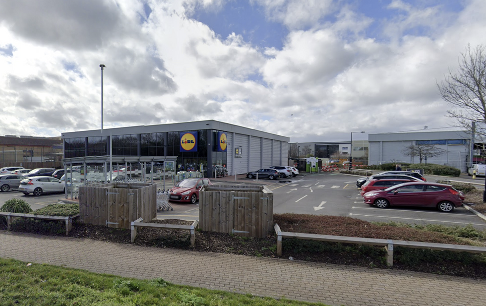 \u200bThe Lidl in Weybridge
