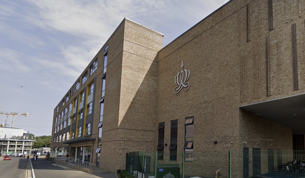 \u200bThe London school went into lockdown