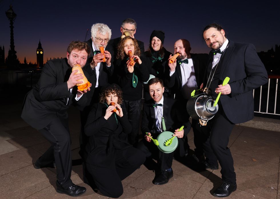 \u200bThe London Vegetable Orchestra