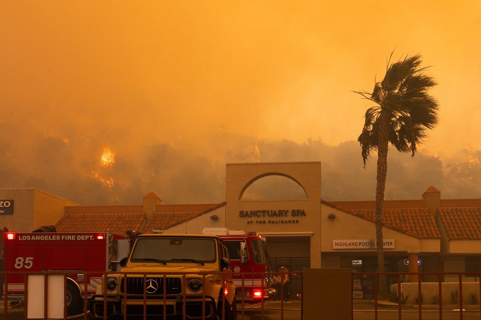 \u200bThe Los Angeles wildfires in 2025