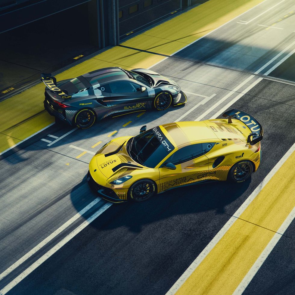 \u200bThe Lotus GT4