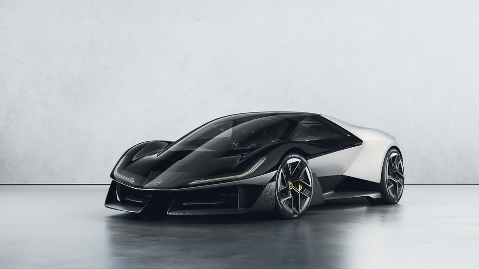 \u200bThe Lotus Theory 1 concept car