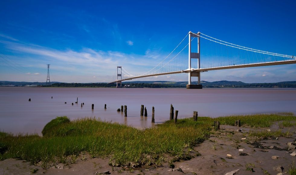 \u200bThe M48 Severn Bridge