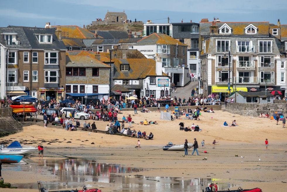 \u200bThe man broke into the home in St Ives