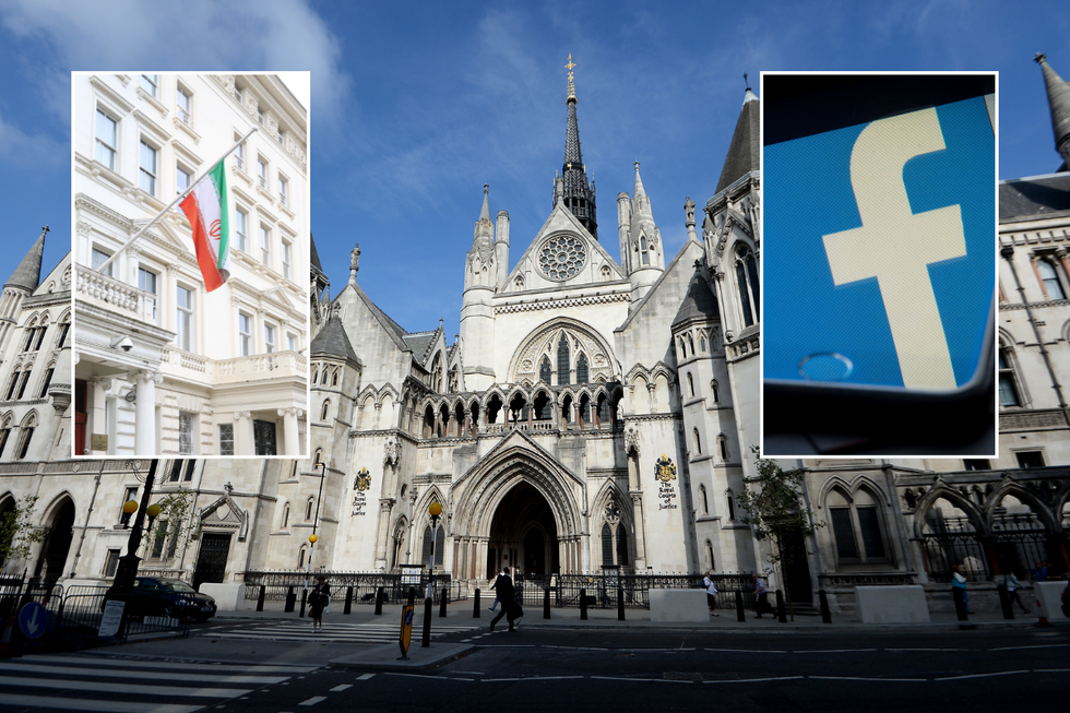 \u200bThe man claimed the Iranian government could be monitoring his Facebook account