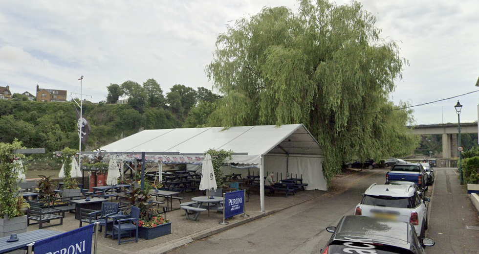 \u200bThe marquee