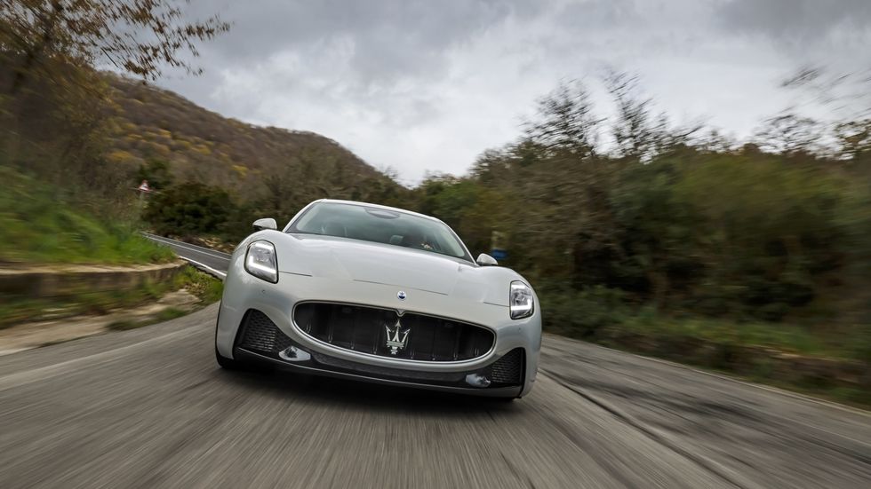 \u200bThe Maserati GranTurismo Modena