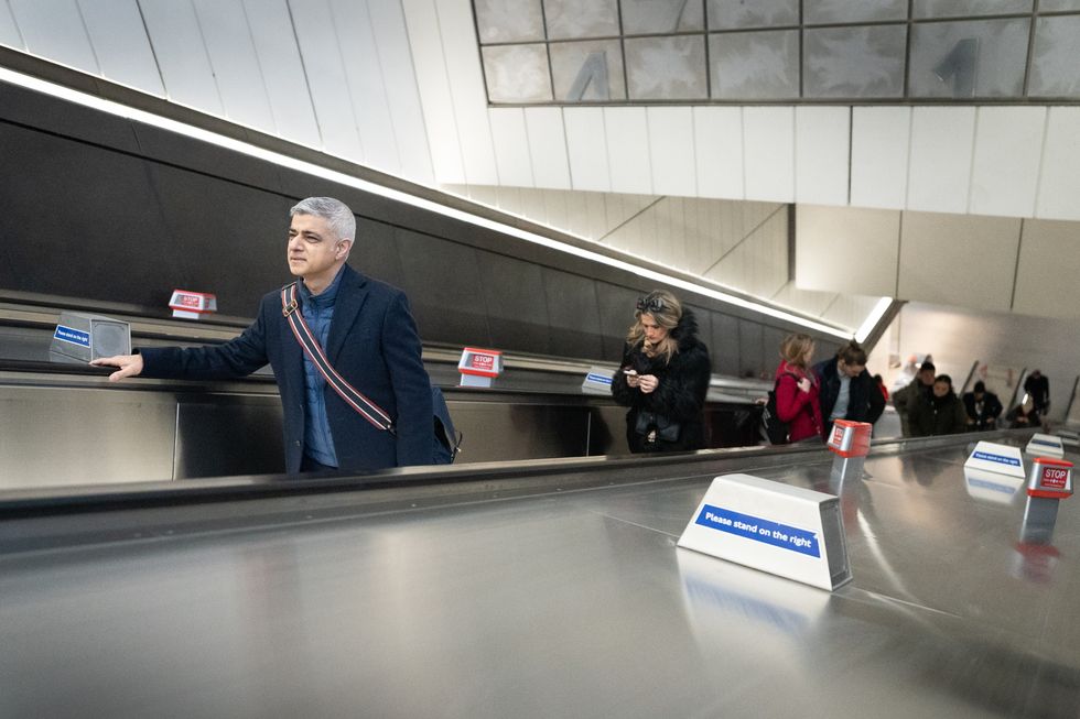 \u200bThe Mayor of London Sadiq Khan