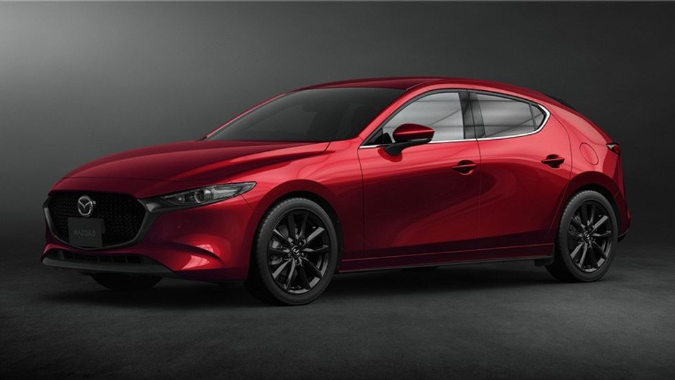 \u200bThe Mazda3