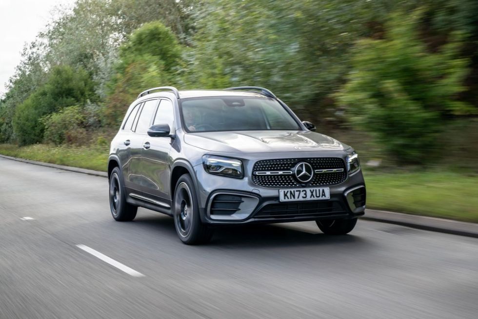 \u200bThe Mercedes-Benz GLB Class