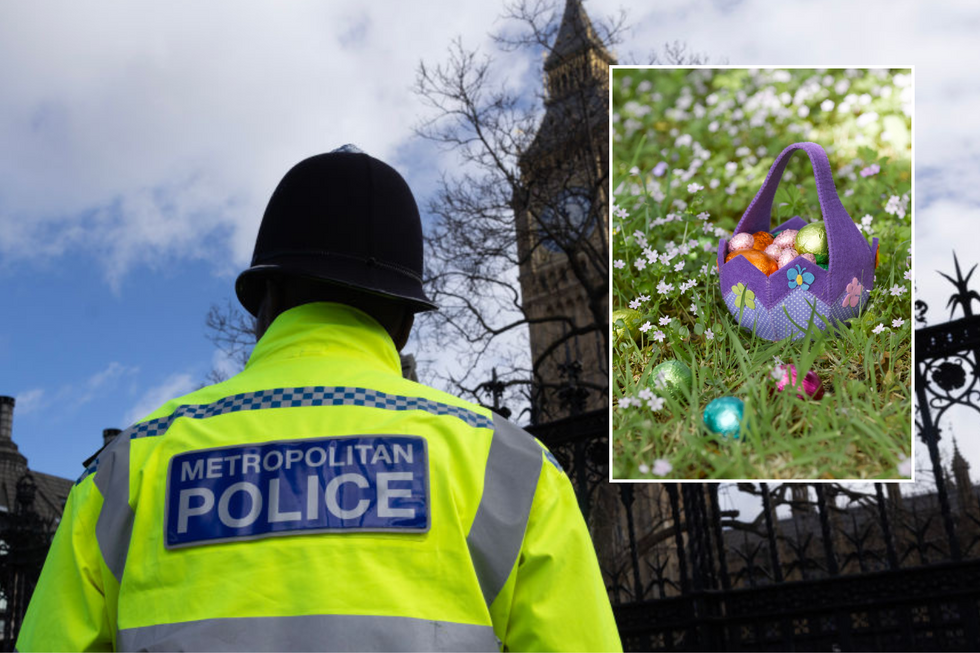 \u200bThe Met Police took part in the team building activity