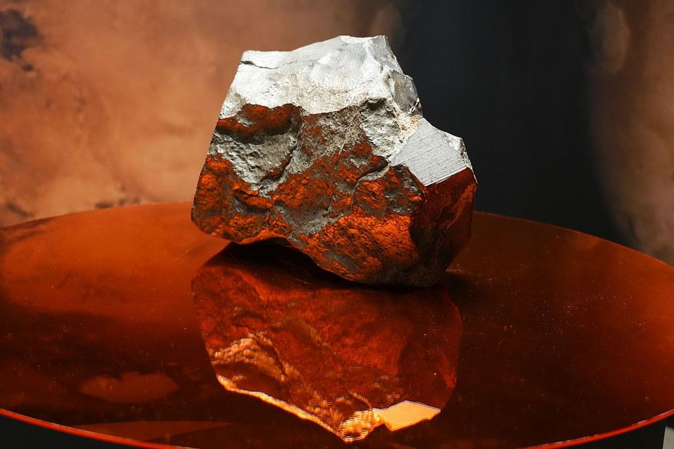 \u200bThe meteorite travelled 140million miles
