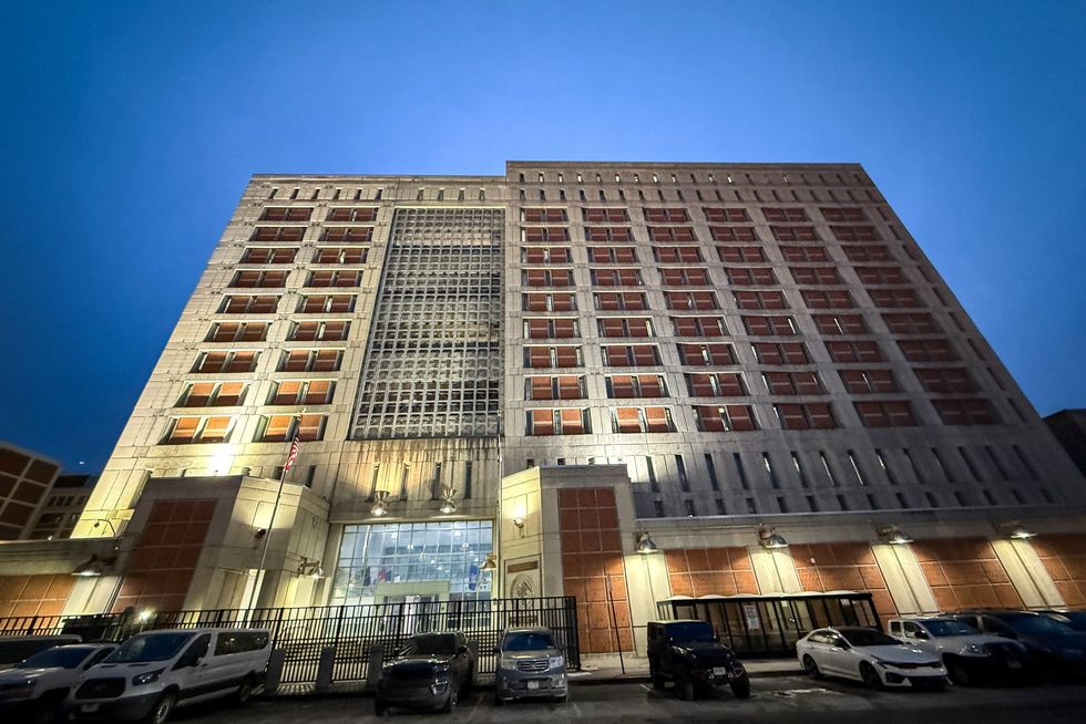\u200bThe Metropolitan Detention Center in Brooklyn (MDC Brooklyn)