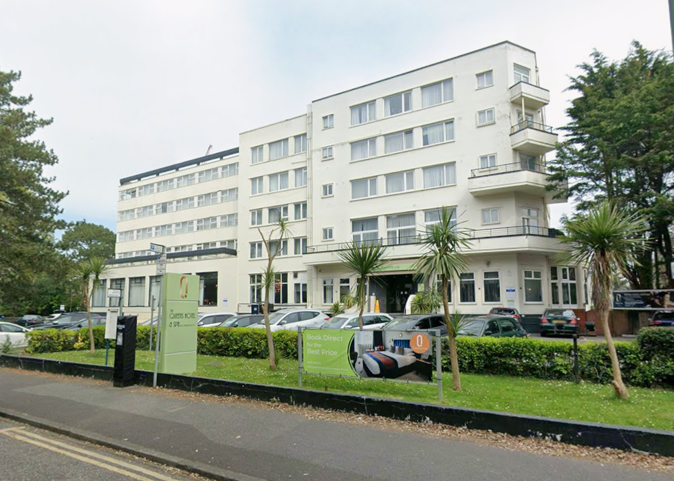 \u200bThe migrant has been staying at the Britannia Hotel