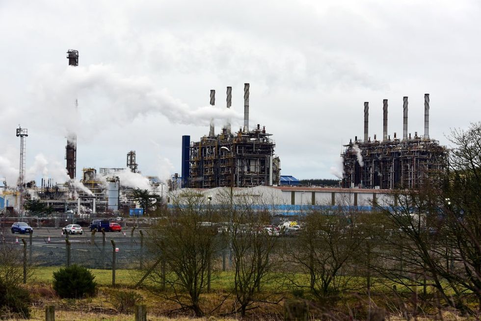 \u200bThe Mossmorran-based Fife Ethylene Plant will cease operations in the UK