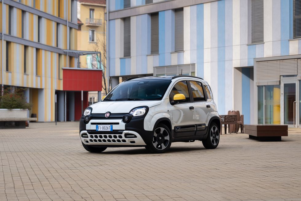 \u200bThe most recent 2024 Fiat Panda