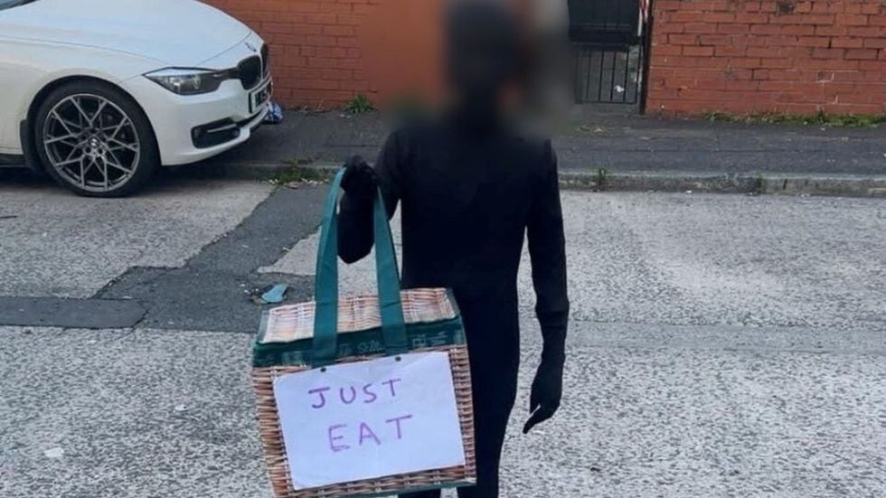 \u200bThe mother questioned how her son's costume was racist