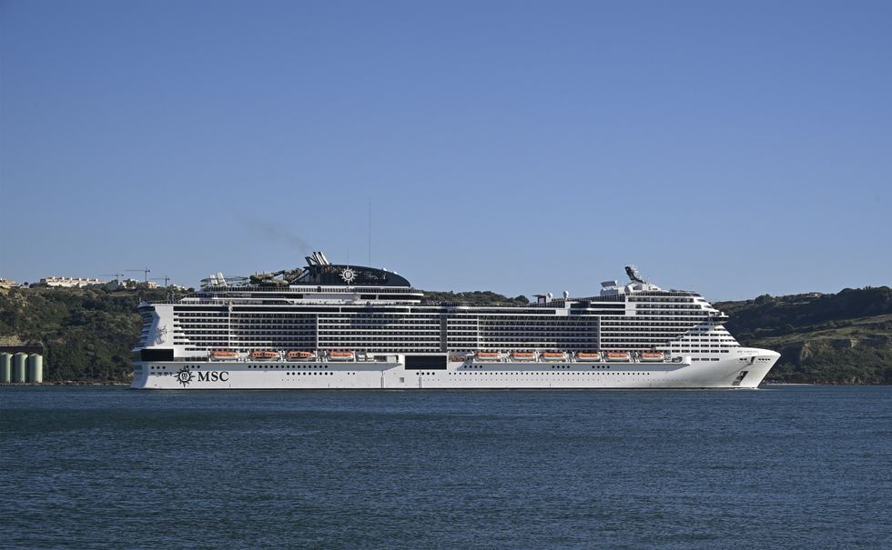 \u200bThe MSC Virtuosa