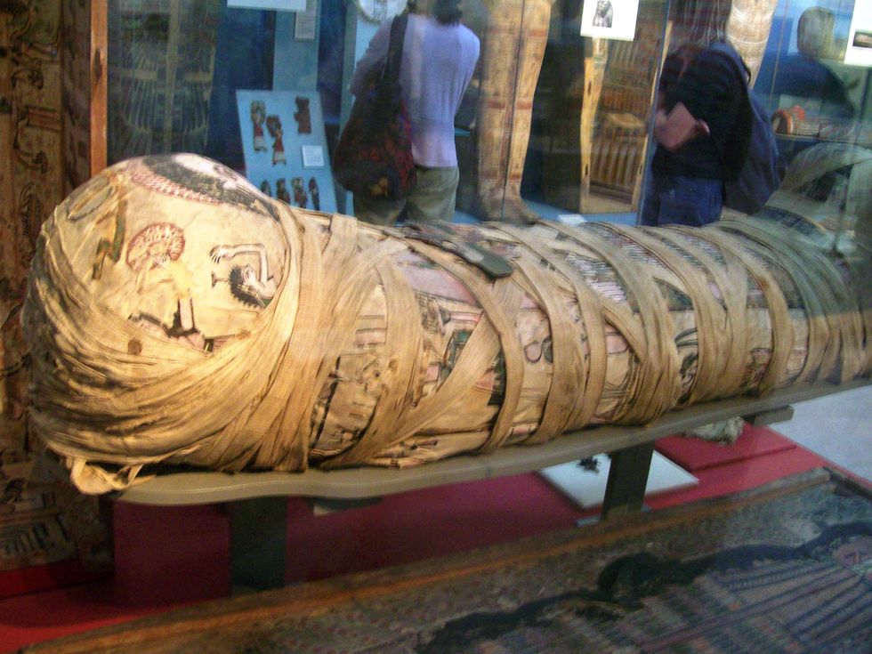 \u200bThe mummy of Cleopatra
