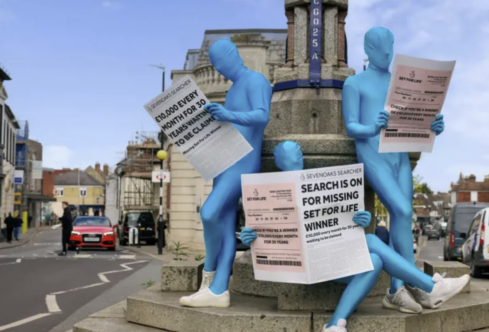 \u200bThe National Lottery are still on the hunt for the winner