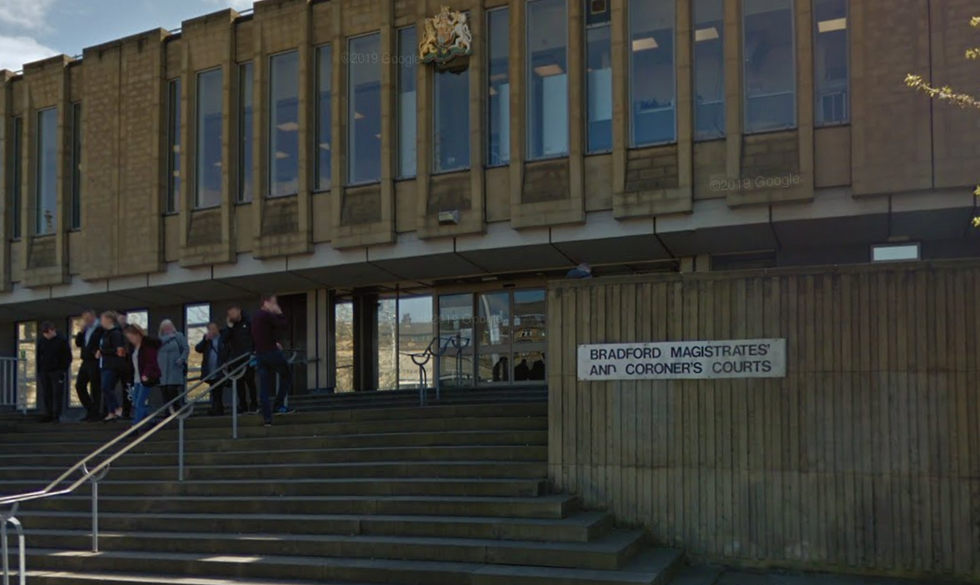 \u200bThe neighbour was forced to pay over \u00a31,700 at Bradford Magistrates' Court