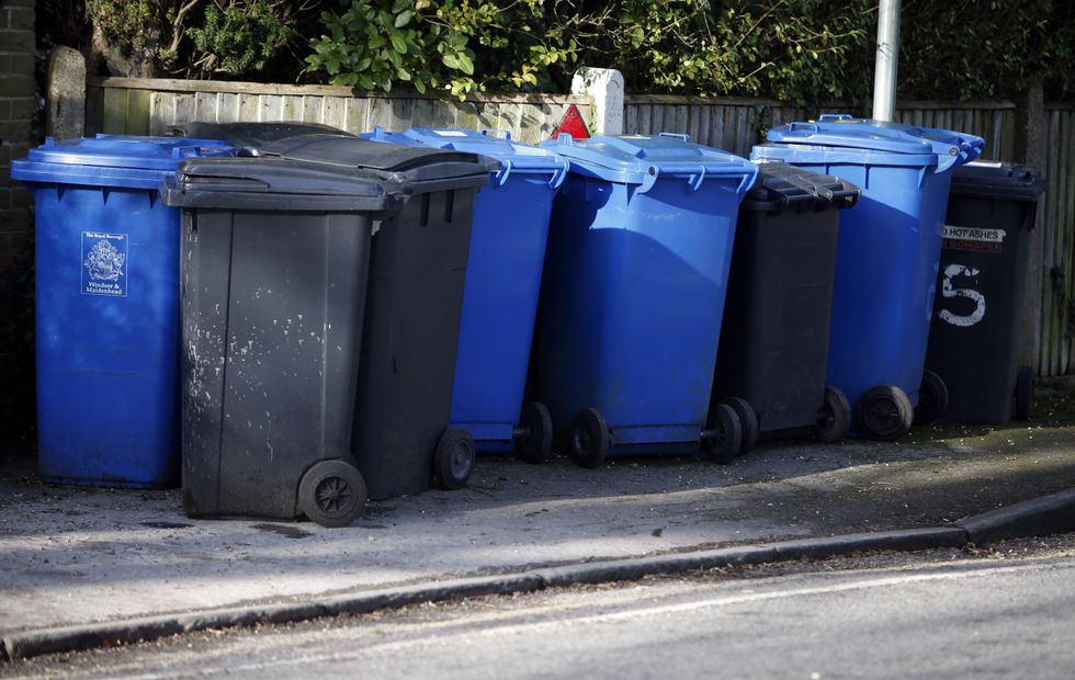 \u200bThe new bin scheme has caused confusion in the town