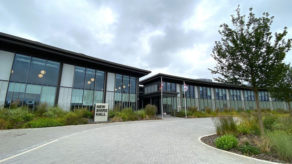 u200bThe new council building in Huntingdonshire