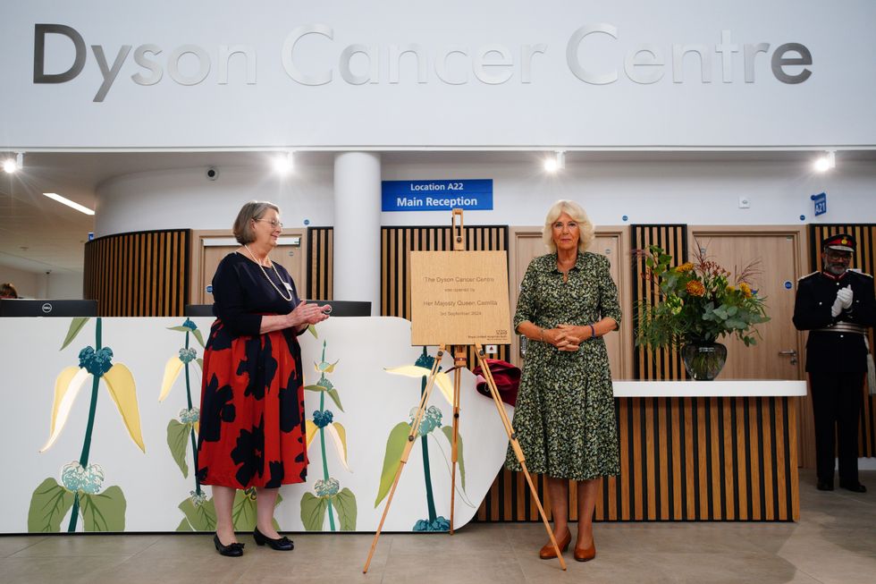 \u200bThe new Dyson Cancer Centre