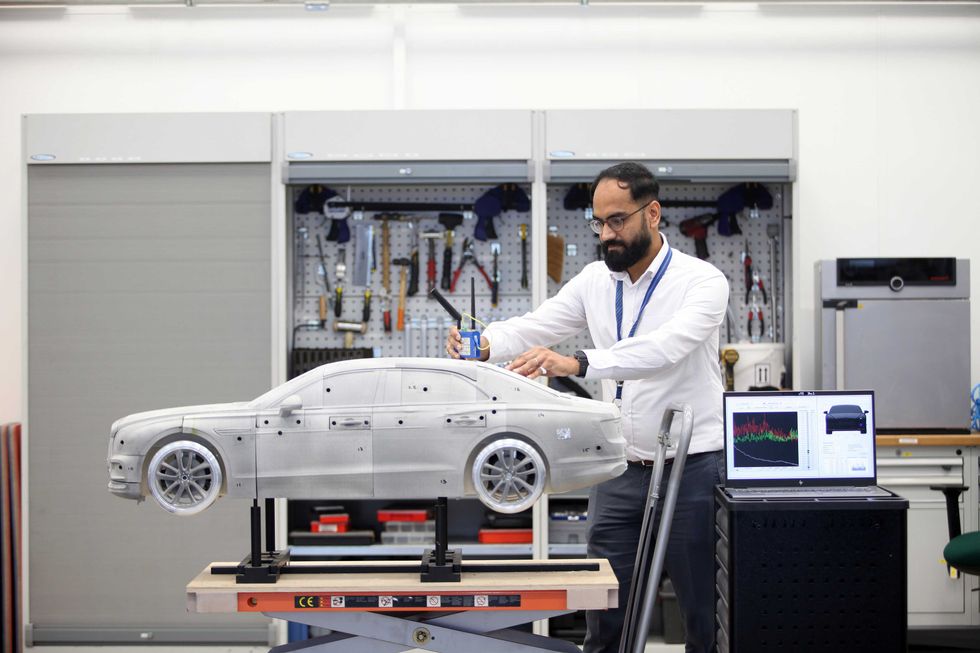 \u200bThe new Engineering Technical Centre is across a total of 13,000 square metres