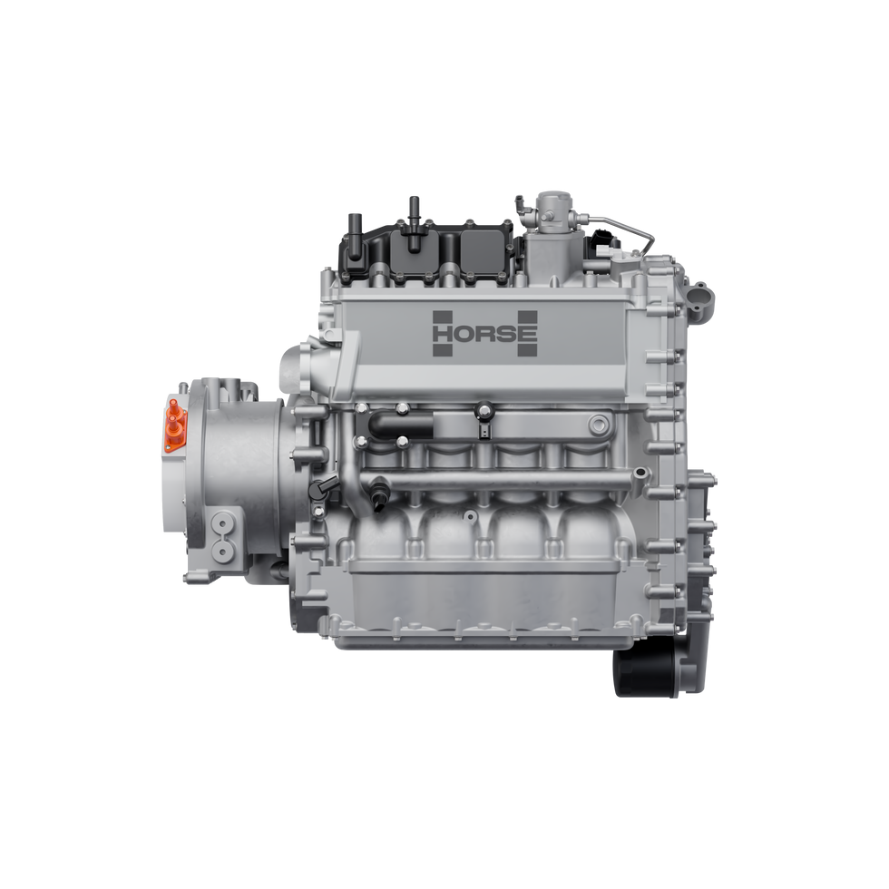 \u200bThe new Horse C15 ultra compact range extender will be exhibited at IAA Mobility 2025 in Munich