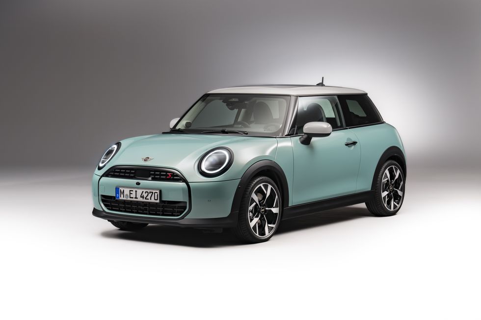 \u200bThe new Mini Cooper