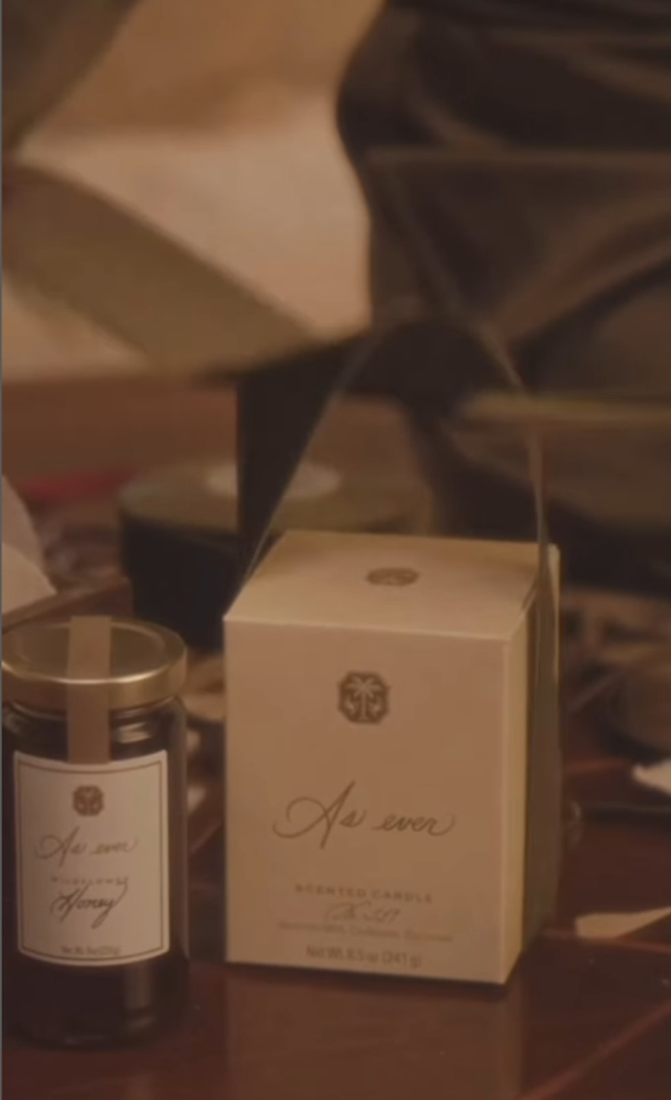 \u200bThe newsletter for As Ever said Meghan is 'happily wrapped up in a beautifully busy world of hosting, gathering and gifting'