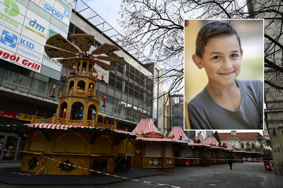 \u200bThe nine-year-old has been named as Andr\u00e9 Glei\u00dfner
