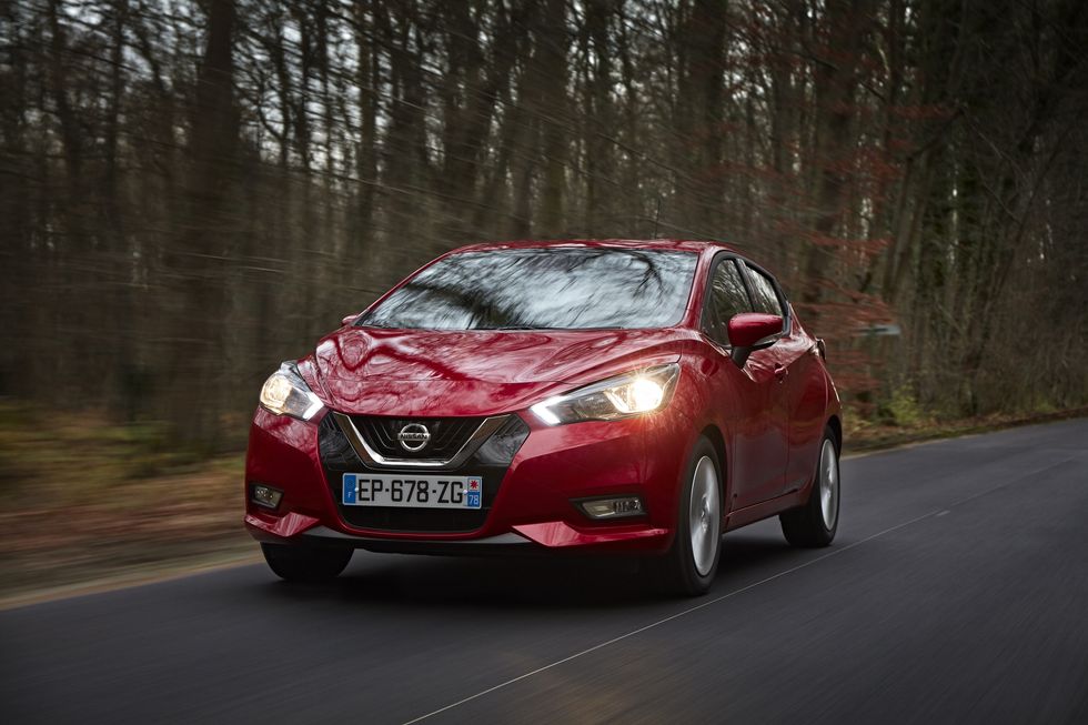 \u200bThe Nissan Micra was ranked the most fuel-efficient diesel vehicle