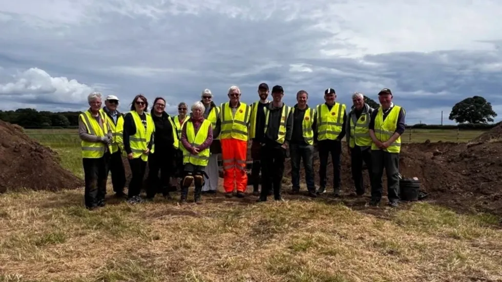 \u200bThe Norton Disney Group have been excavating the site since 2019