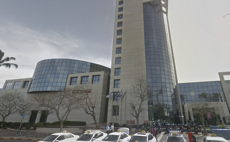 \u200bThe Norwegian embassy in Tel Aviv