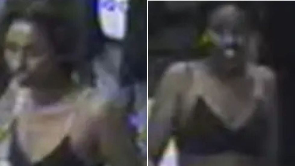 \u200bThe off-duty policewoman was kicked and punched by a group