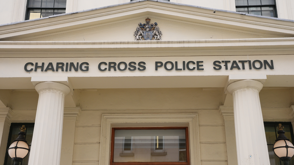 \u200bThe offence is related to Charing Cross Station