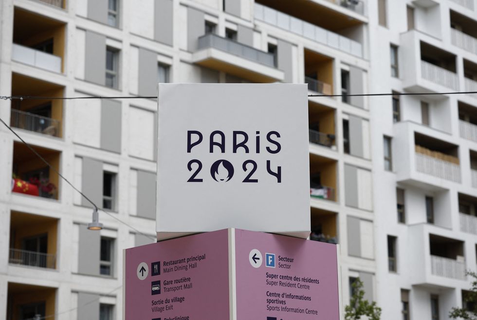 \u200bThe Olympic Village in Paris