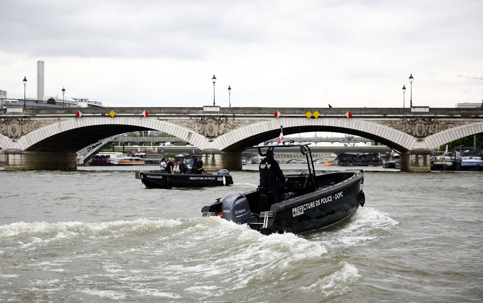 \u200bThe opening ceremony will be taking place on the Seine