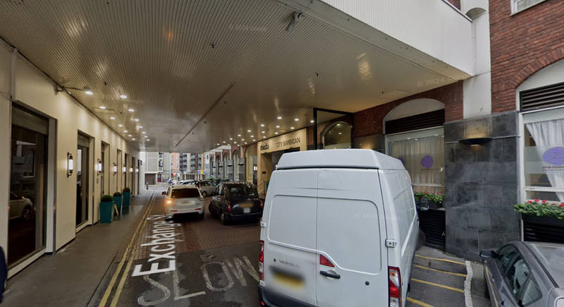 \u200bThe operation occurred at Thistle City Barbican hotel