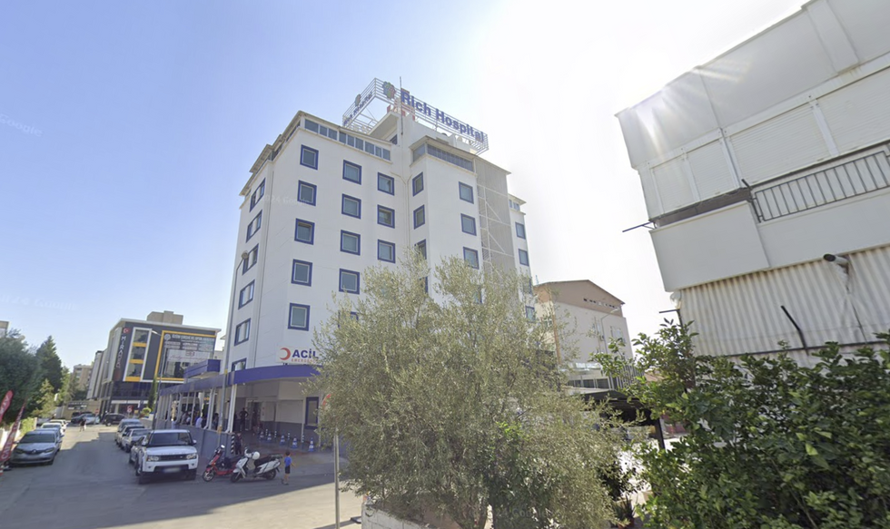 \u200bThe Ozel Rich private hospital in Antalya