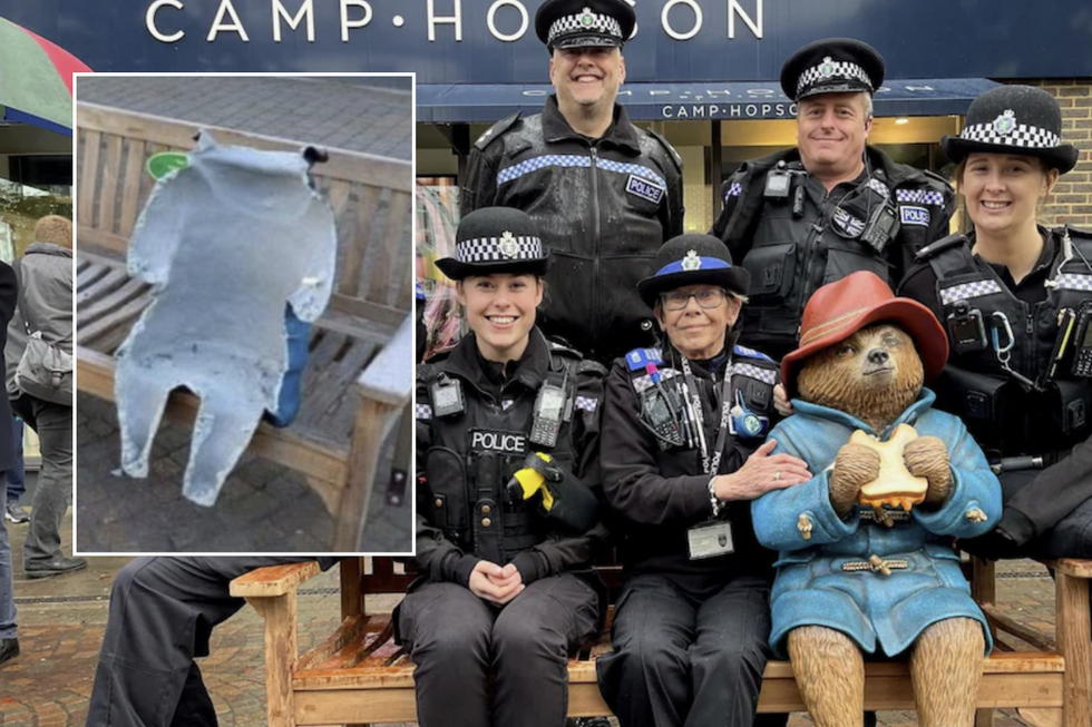 \u200bThe Paddington statue had been destroyed