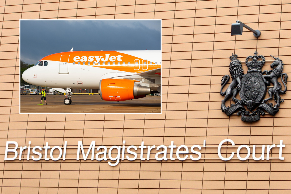 \u200bThe pair appeared at Bristol Magistrates' Court