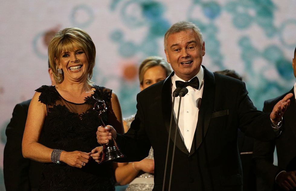 \u200bThe pair pick up an NTA for This Morning