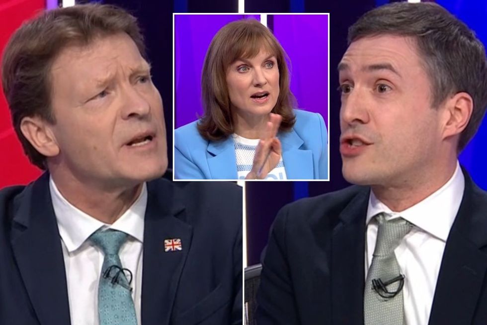 \u200bThe panel discussion descended into a shouting match