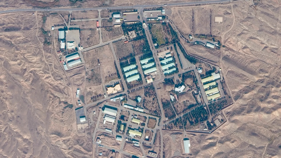 \u200bThe Parchin military complex
