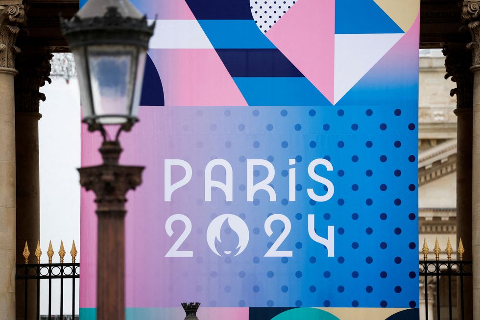 \u200bThe Paris Olympics logo