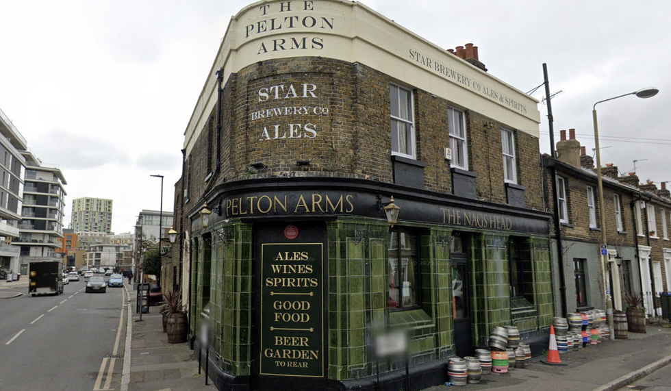 \u200bThe Pelton Arms in South London