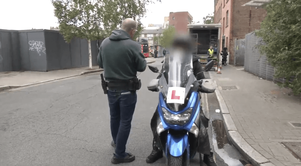 \u200bThe People's Channel was given exclusive access to one of Scotland Yard's most elite units